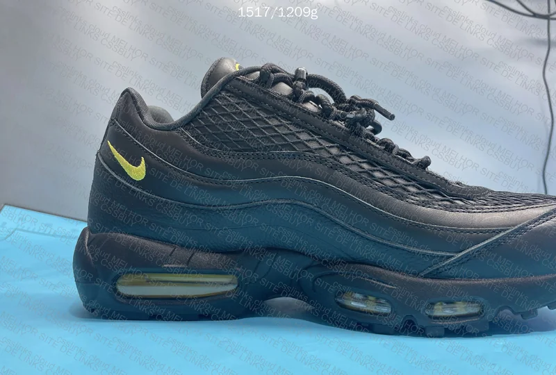 Air Max 95 GX Black Honey Corteiz 5