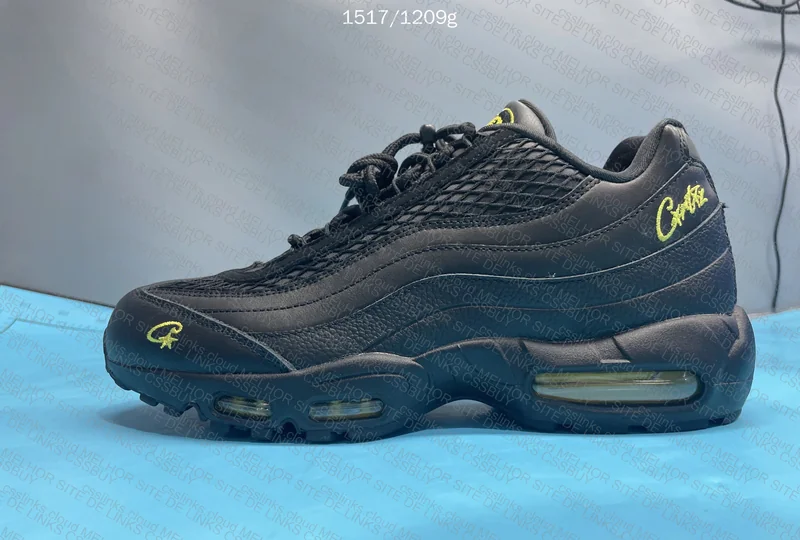 Air Max 95 GX Black Honey Corteiz 6