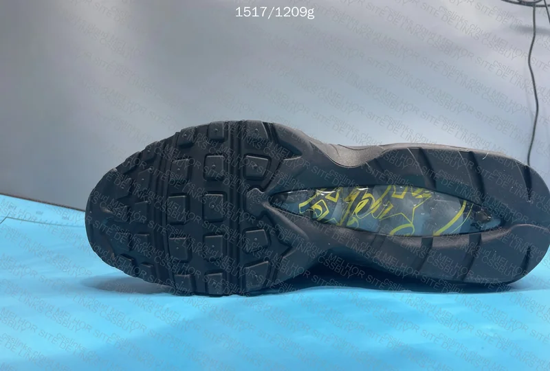 Air Max 95 GX Black Honey Corteiz 7