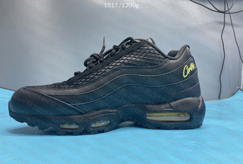 Air Max 95 GX Black Honey Corteiz 9