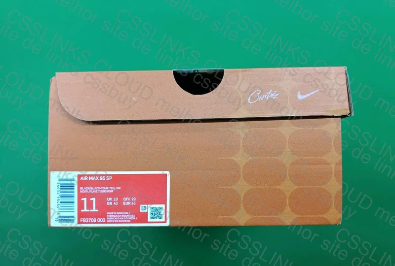 Air Max 95 Honey Black 2