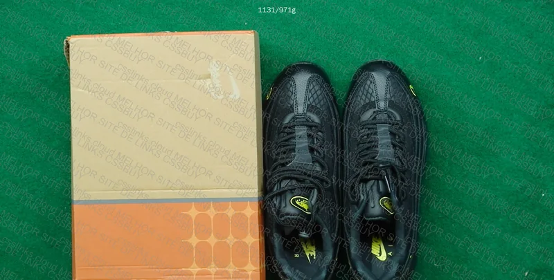 Air Max 95 Honey Black