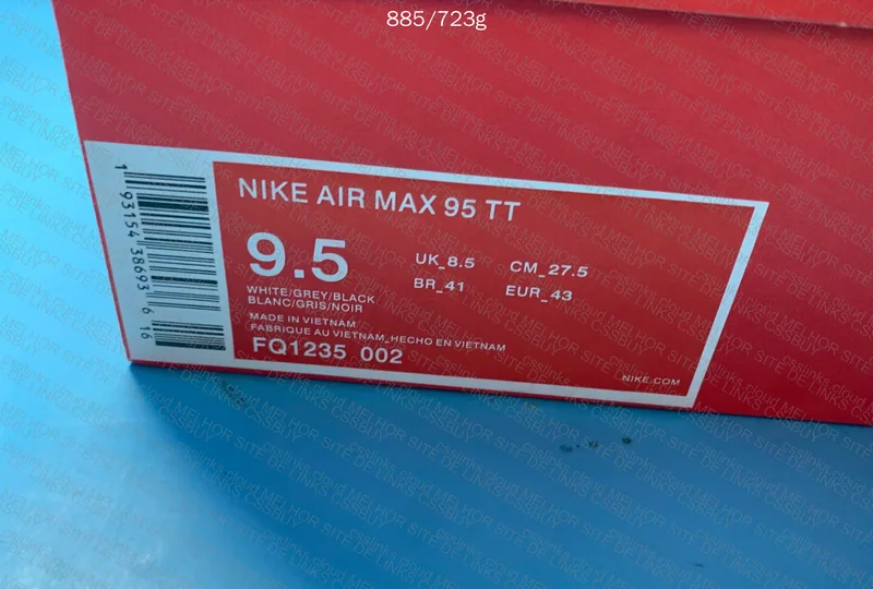 Air Max 95 Jewel Cool Grey 9