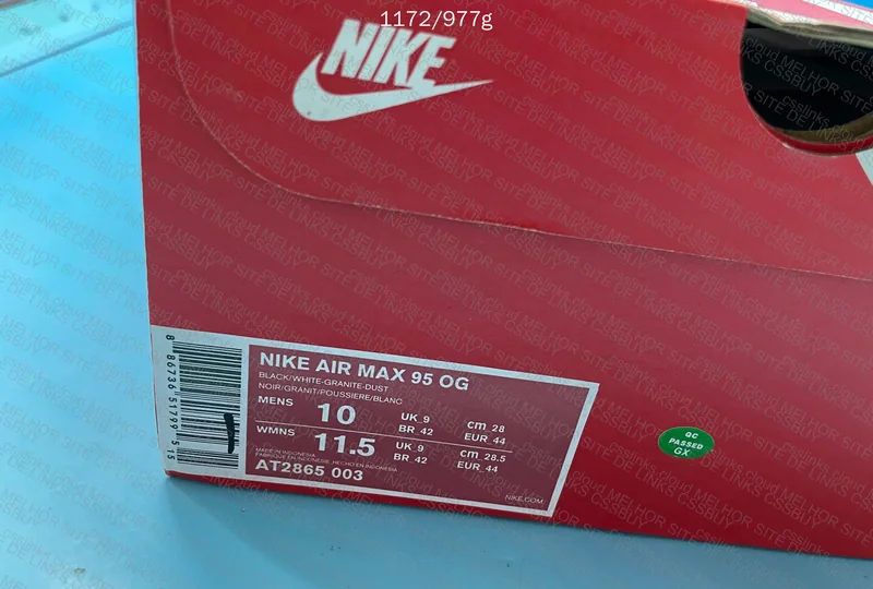 Air Max 95 Jewel Cool Grey 9