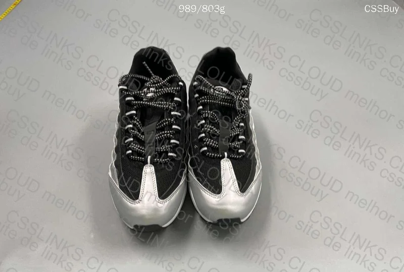 Air Max 95 Metallic Black