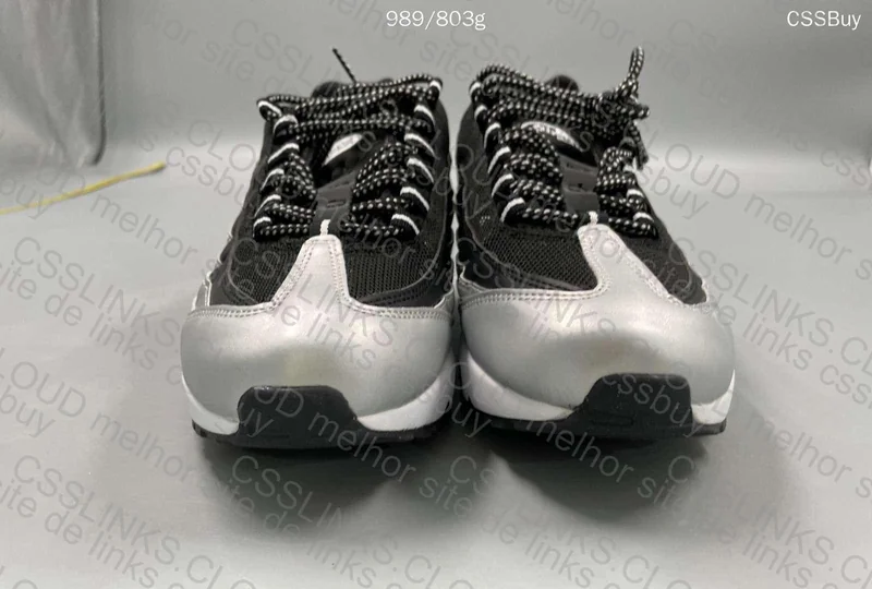 Air Max 95 Metallic Black 3