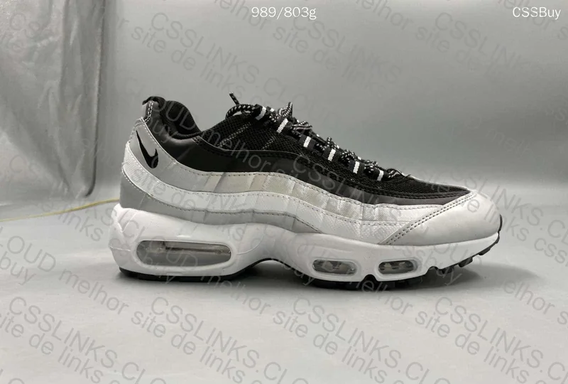 Air Max 95 Metallic Black 5