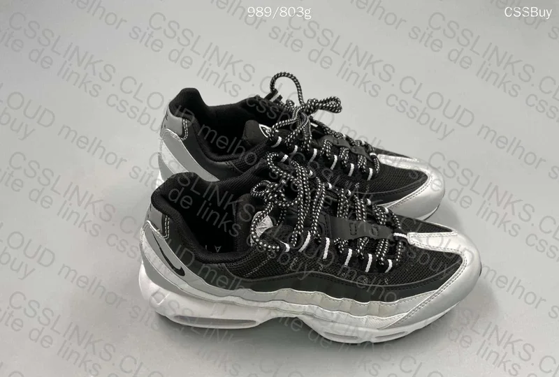 Air Max 95 Metallic Black 6