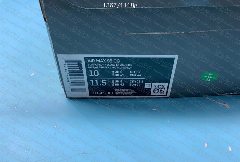 Air Max 95 Neon B Grade 10