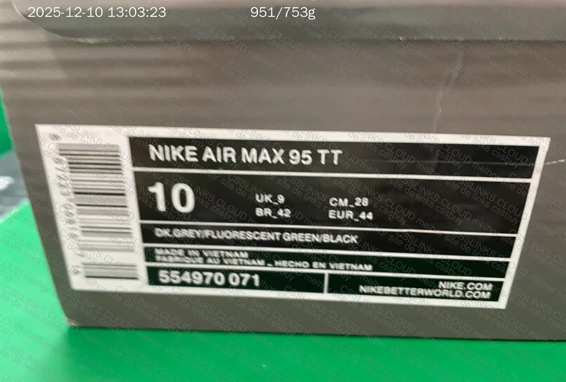 Air Max 95 Neon - Unsure About Pics 5