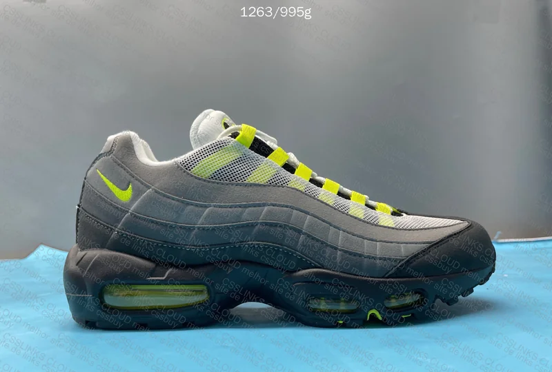 Air Max 95 Neon GX B Grade (Sale) 4