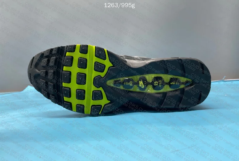 Air Max 95 Neon GX B Grade (Sale) 7
