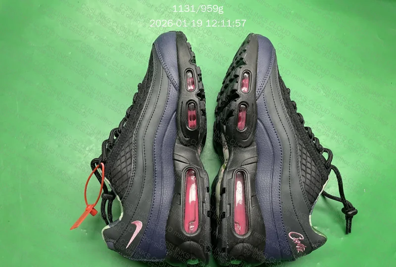 AIR MAX 95 PINK BEAM💖💖💕