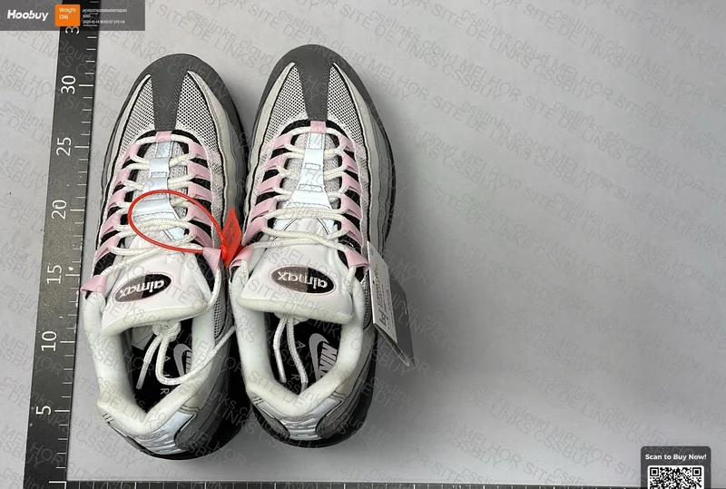 Air Max 95 Pink Foam 6