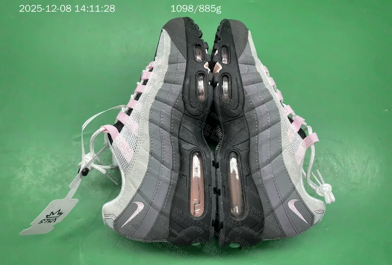 Air Max 95 Pink Foam 7