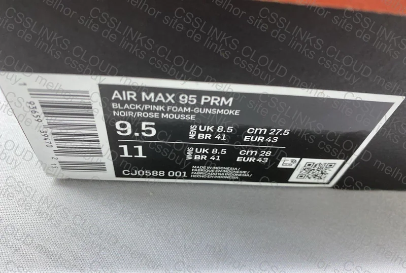 Air max 95 pink foam 2