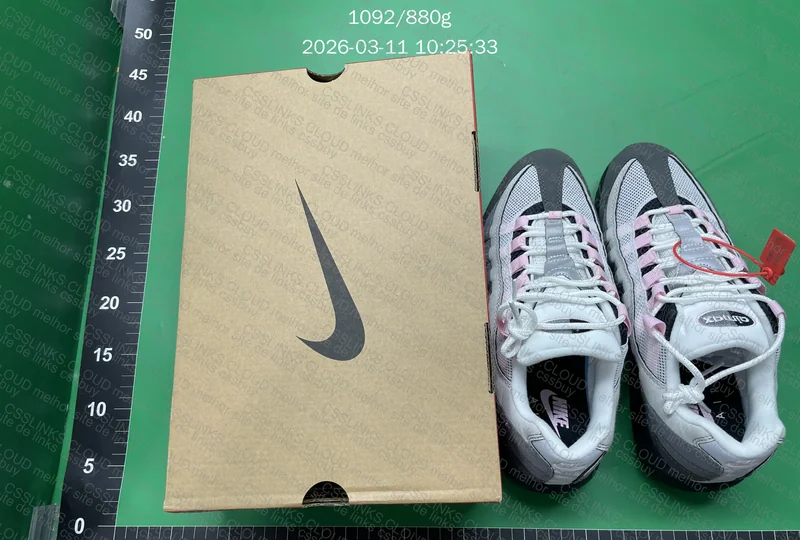 Air Max 95 Pink Foam