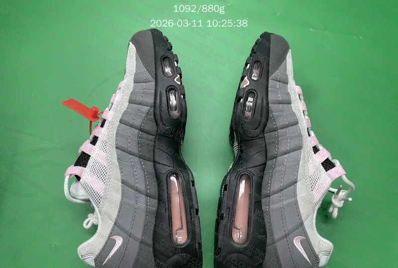 Air Max 95 Pink Foam 7