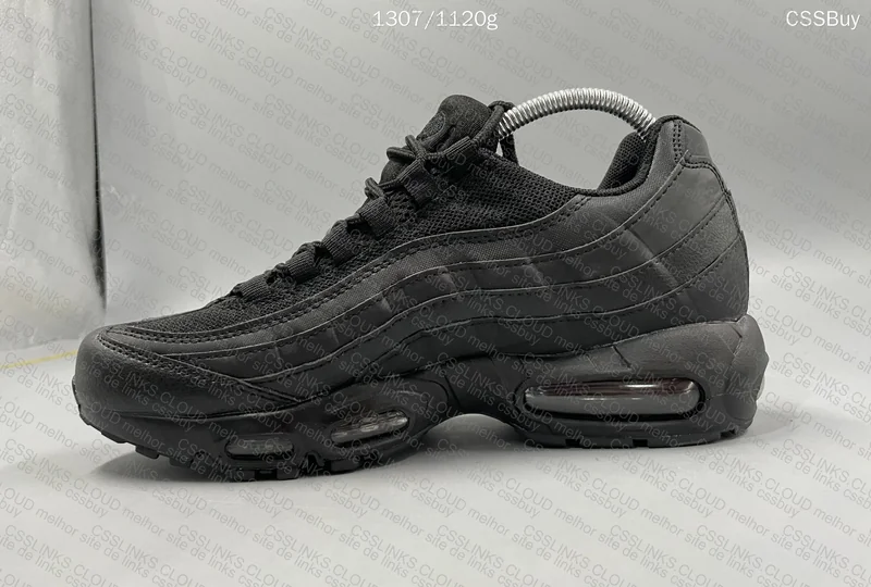 Air Max 95 Black GL Status? 5