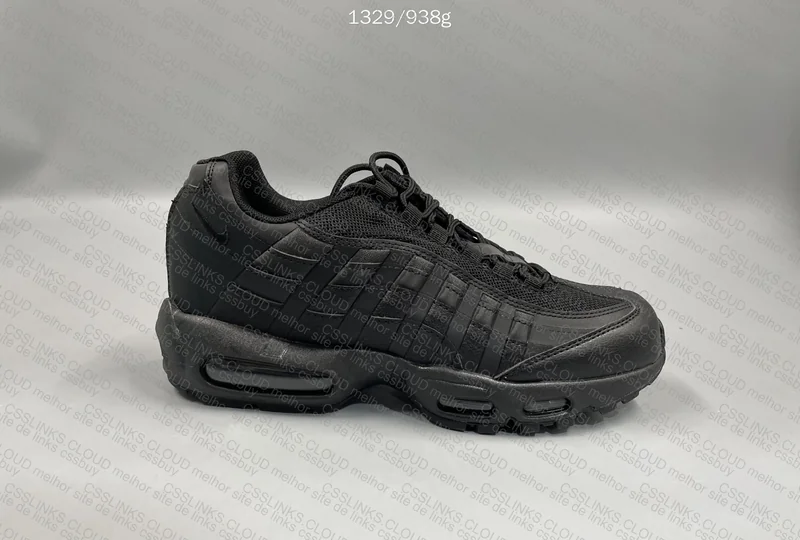 Air Max 95 Black 4