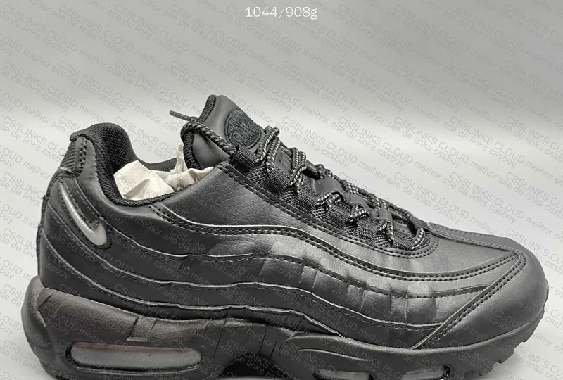 Air Max 95 Black 4