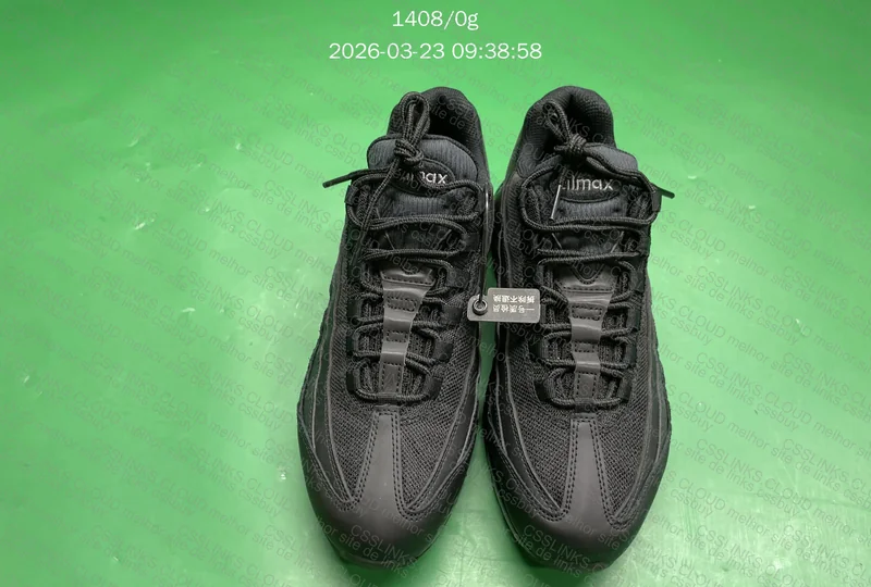 Air Max 95 Preto 3