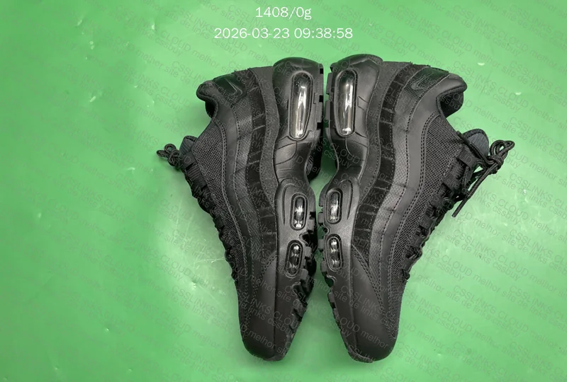 Air Max 95 Preto 4