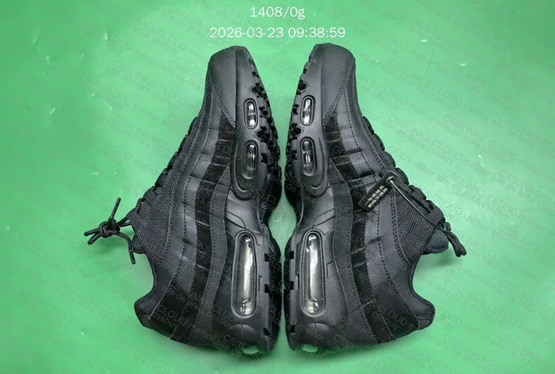 Air Max 95 Preto 5