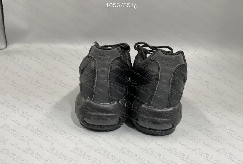 Air Max 95 Black (with measurements) 2