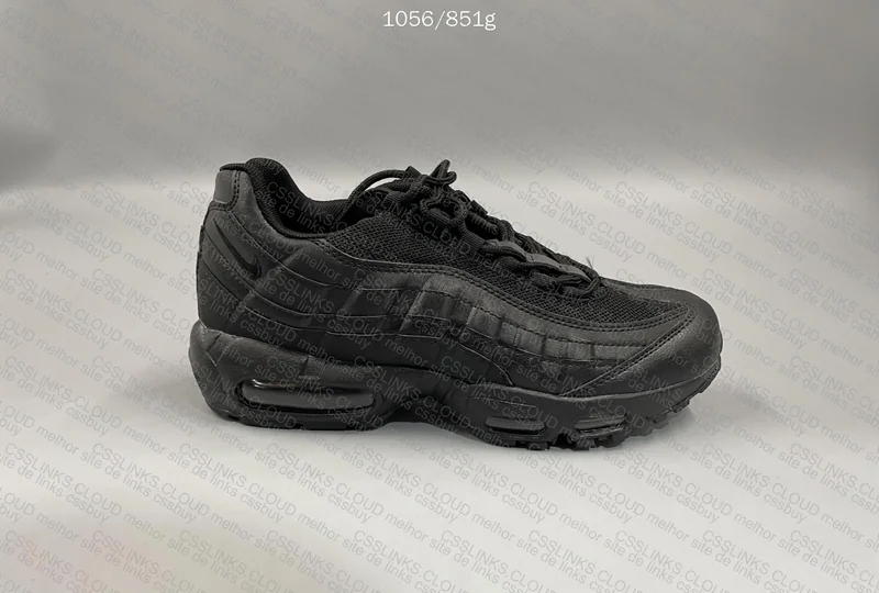 Air Max 95 Black (with measurements) 3