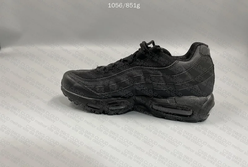 Air Max 95 Black (with measurements) 4