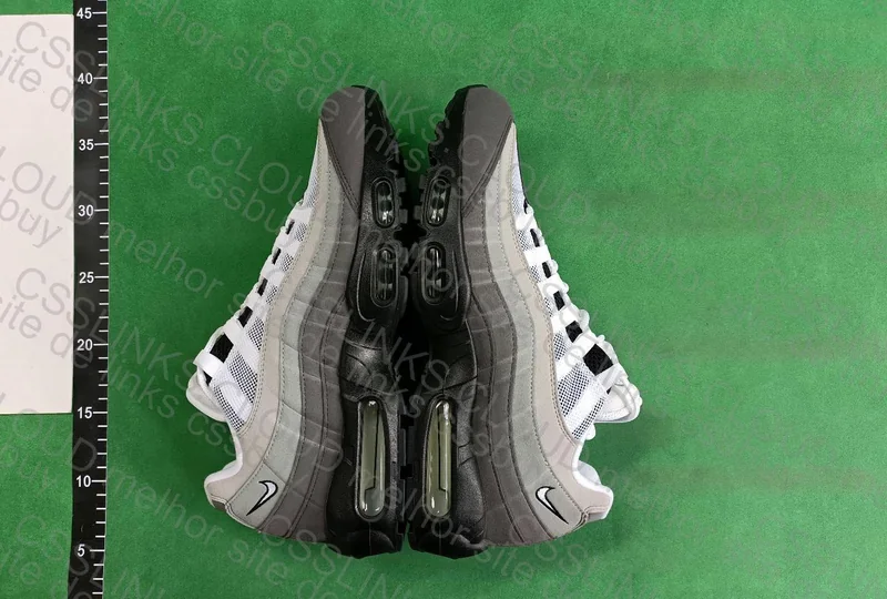 Air Max 95 Black and Gray
