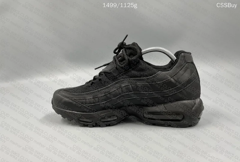 Air Max 95 Black (GL or RL?) 10