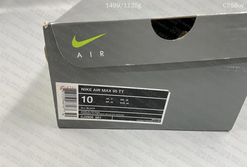 Air Max 95 Black (GL or RL?) 4