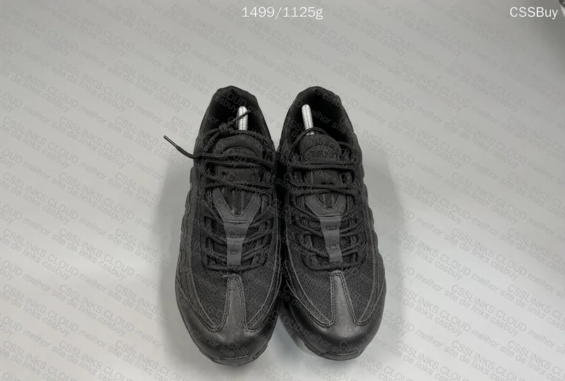 Air Max 95 Black (GL or RL?) 6