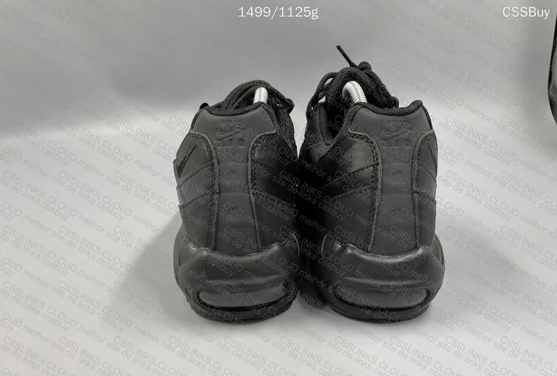 Air Max 95 Black (GL or RL?) 7