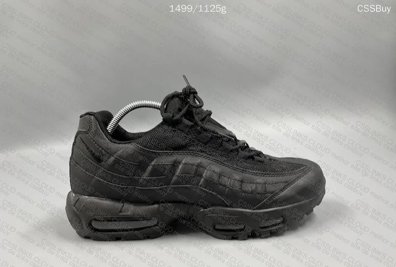 Air Max 95 Black (GL or RL?) 8