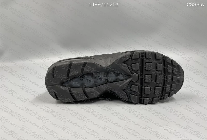 Air Max 95 Black (GL or RL?) 9