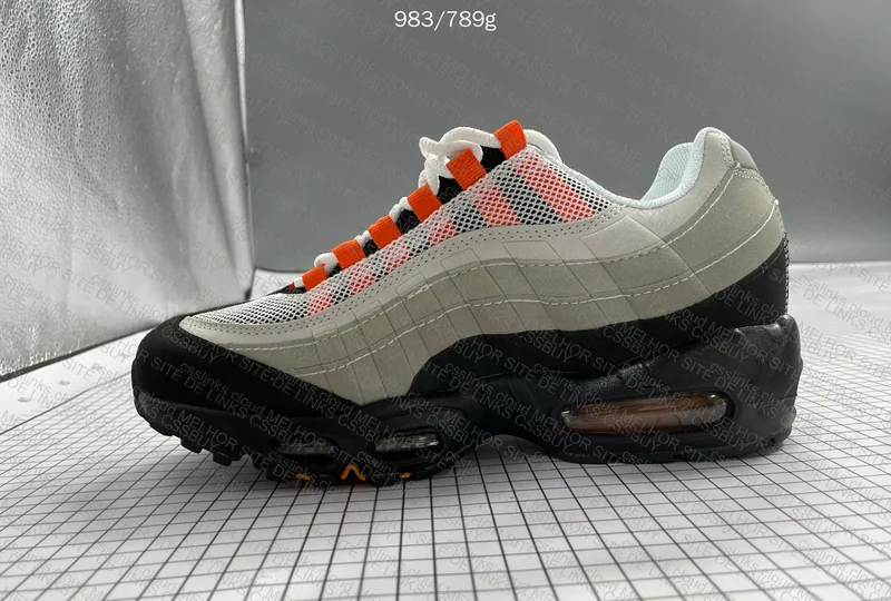 Air Max 95 Solar Red 6
