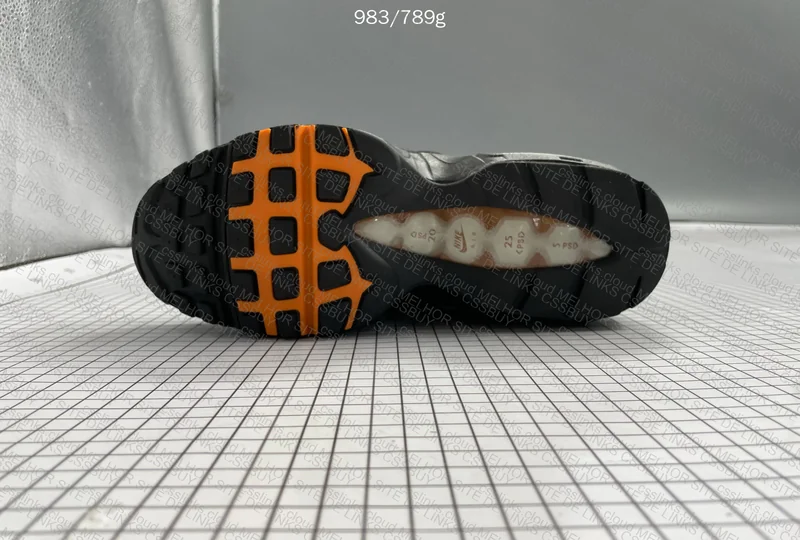 Air Max 95 Solar Red 8