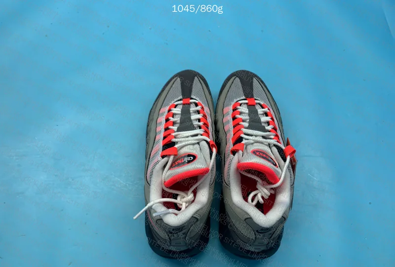Air Max 95 Solar Red 5