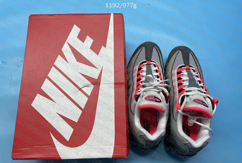 Air Max 95 Solar Red