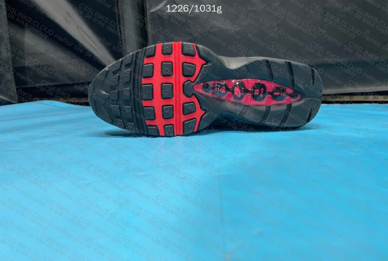 Air Max 95 Solar Red B Grade 2
