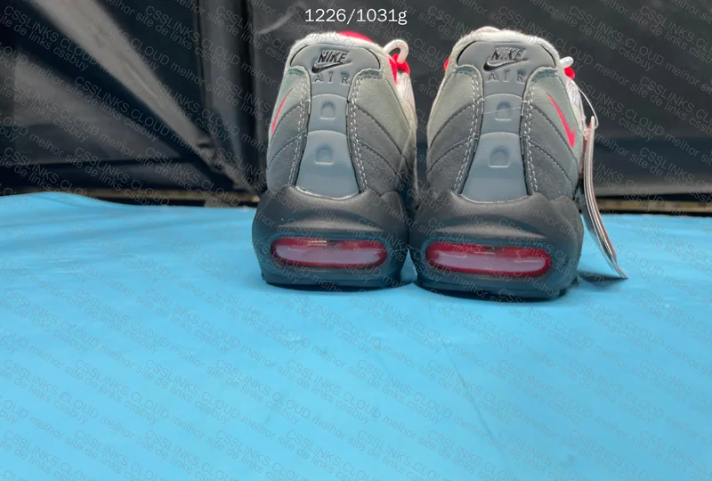Air Max 95 Solar Red B Grade 5