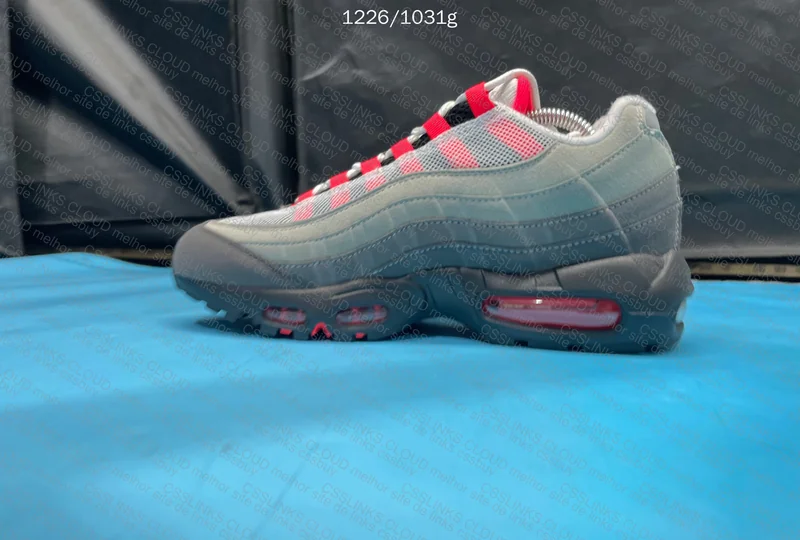 Air Max 95 Solar Red B Grade 6