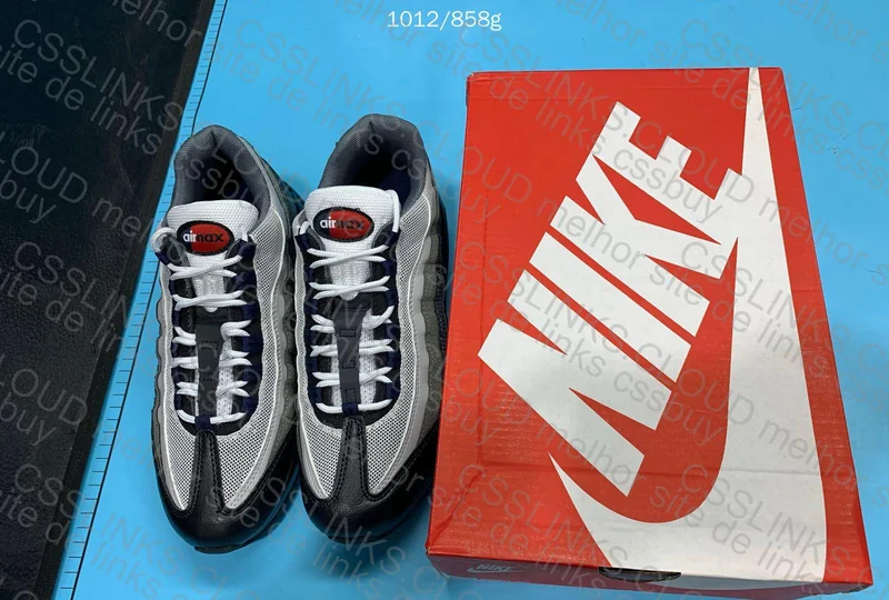 Air Max 95 Track Red