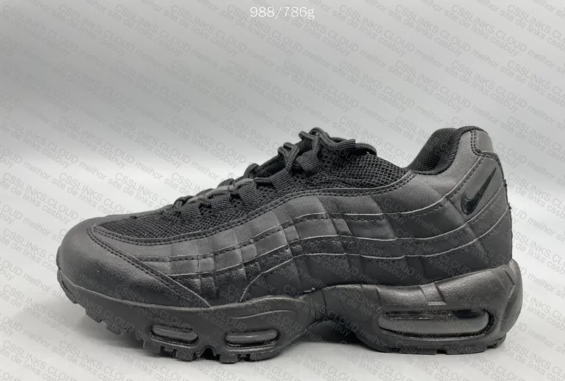Air Max 95 Triple Black 6