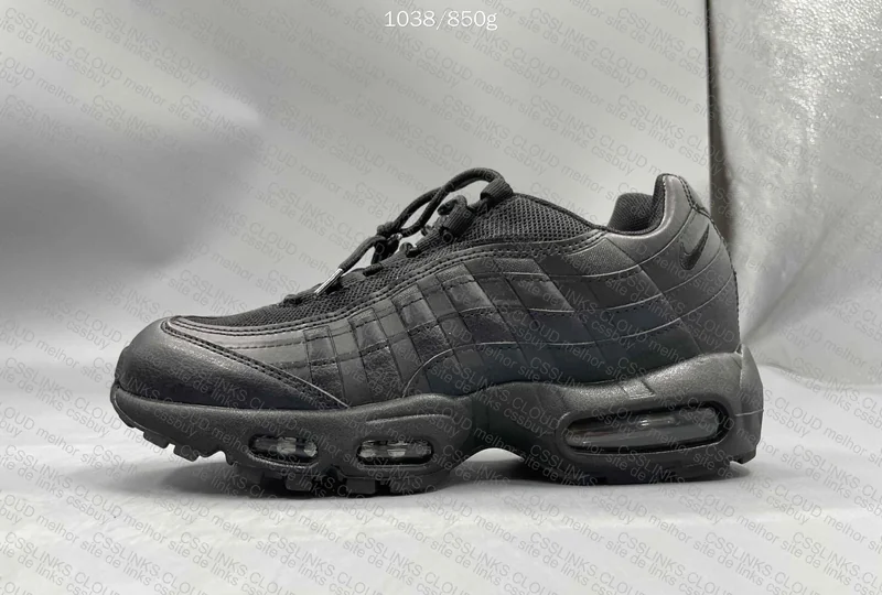 Air Max 95 Triple Black 5