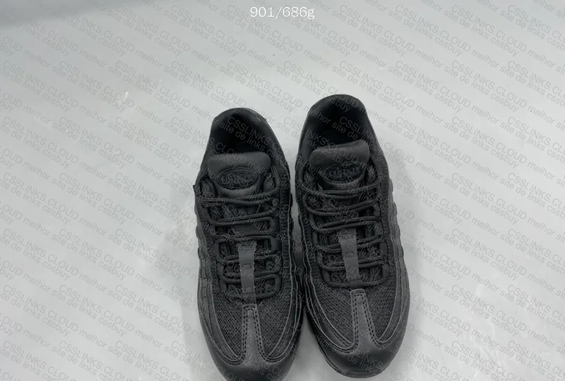 Air Max 95 Triple Black