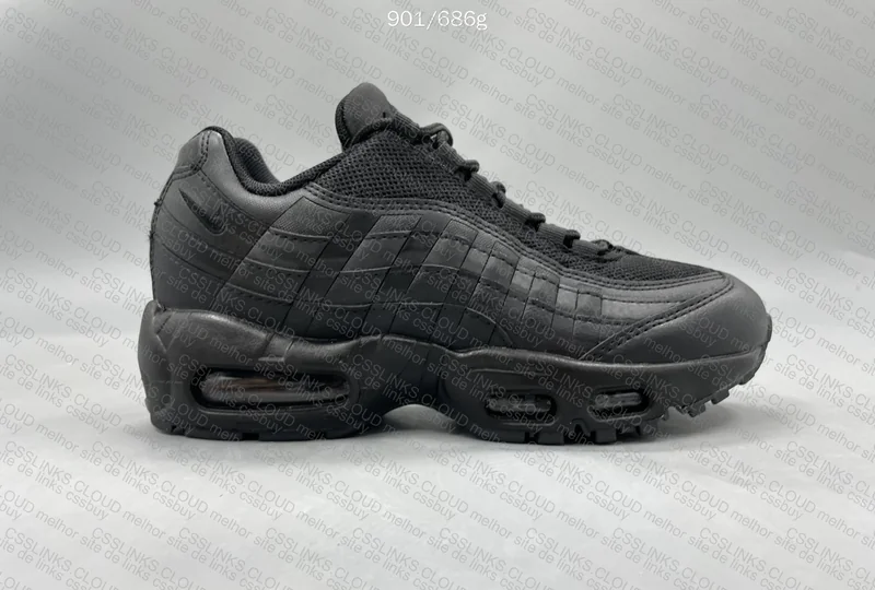 Air Max 95 Triple Black 5